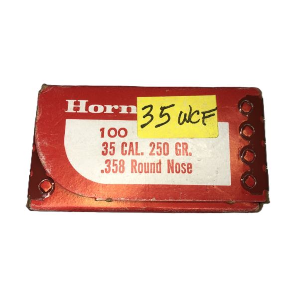 35 Cal Hornady BULLET x100