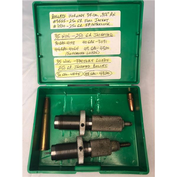 35 WIN Die Set