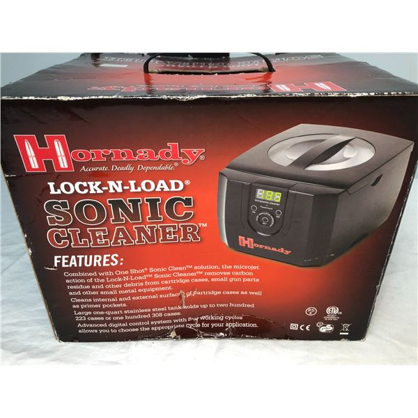 Hornady SONIC CLEANER - Lock In Load