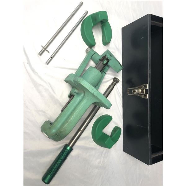RCBS Rock Chucker Press w/ Tool Box