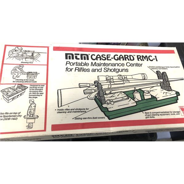 MTM Portable Gun MAINTENANCE Center
