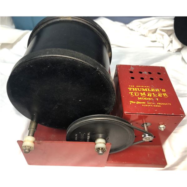 Thumbler VINTAGE Tumbler - Tested