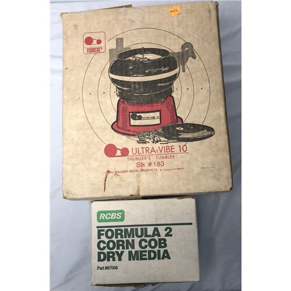 Thumlers TUMBLER Ultra Vibe 10 w/ Media - Tested