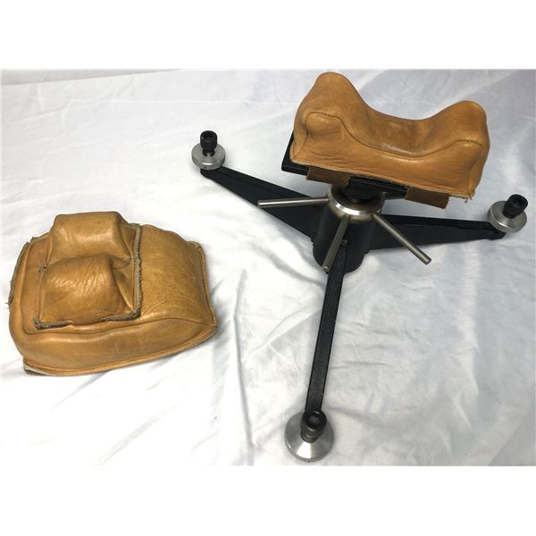 Shooting Rest With Front Bag Rest