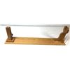 Image 1 : Wood Gun Rest - 3 Feet Long