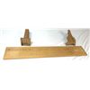 Image 4 : Wood Gun Rest - 3 Feet Long