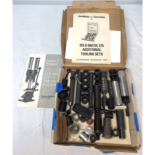 DUO-O-Matic Reloader PARTS Lot