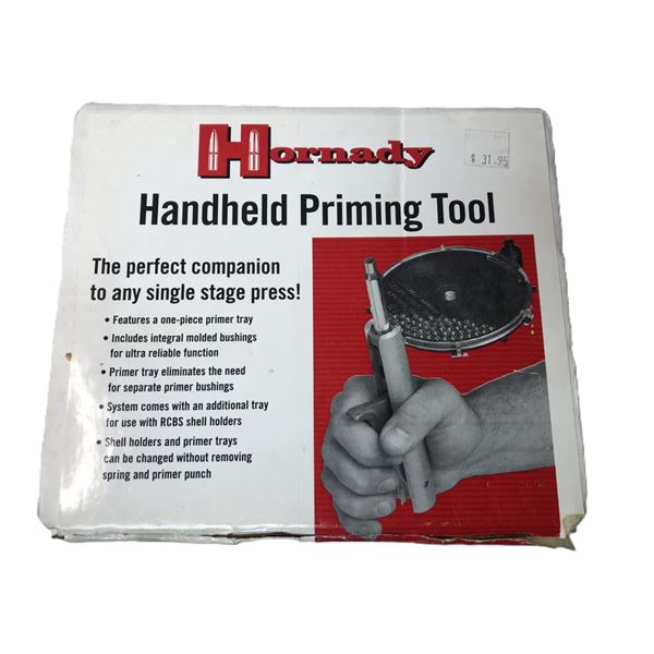 Hornady Hand Held PRIMING TOOL