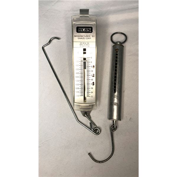 Hangling Scales x2 - RCBS, Sands