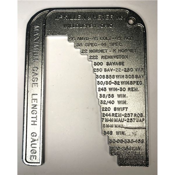 Case Length Gauge - McKillen OHIO