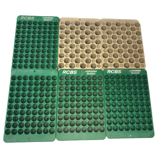 Loading BLOCK LOT x6