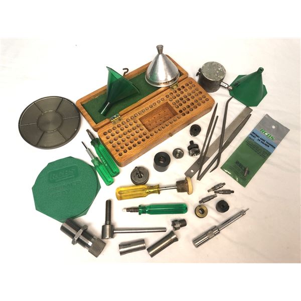 Lot of RELOADING Supplies