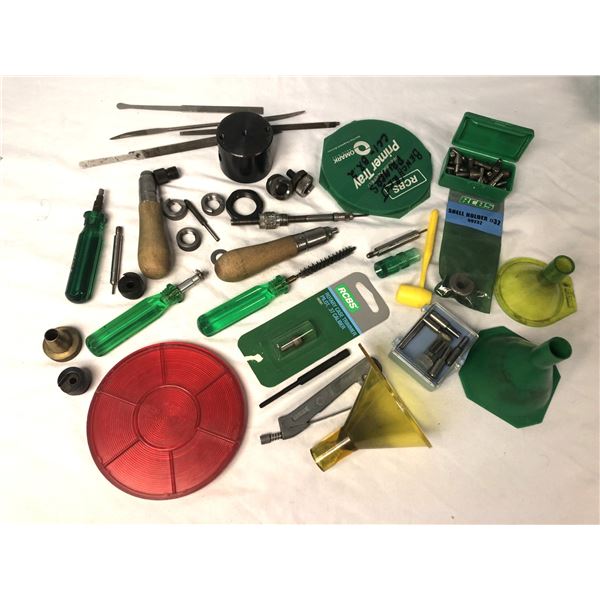 Lot of RELOADING Supplies