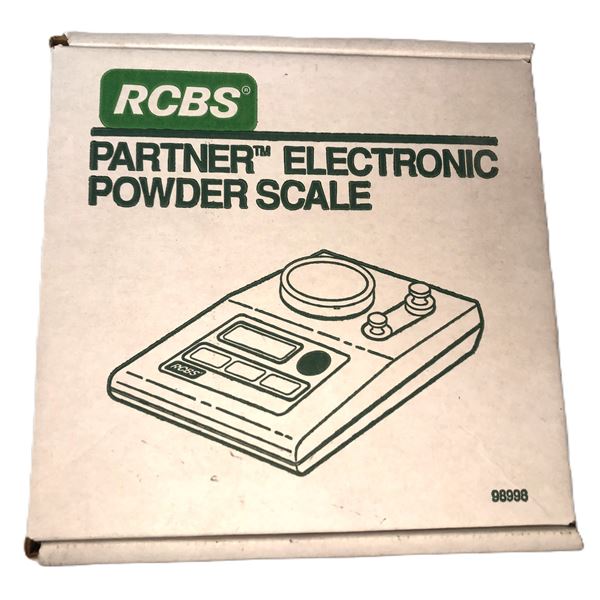 RCBS Electronic Powder Scale w/ Box & Manual