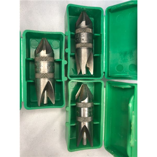 RCBS Burring Tools x3