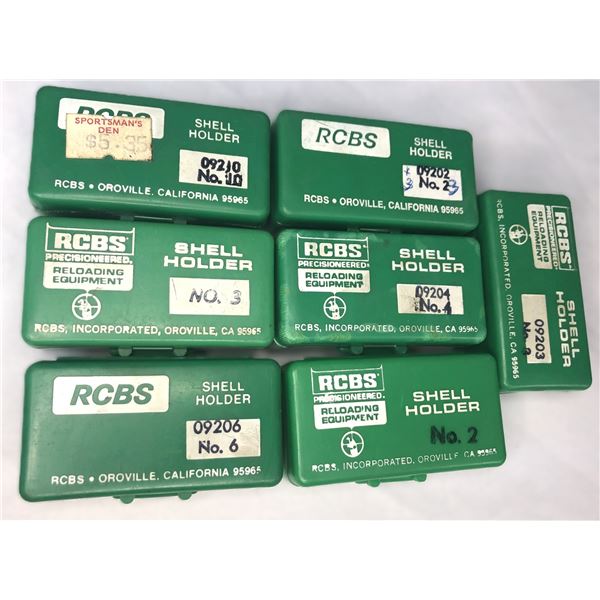 RCBS Shell Holders x7