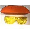 Image 1 : Hoppes VINTAGE Shooter Glasses w/ Case