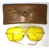 Image 1 : RAY-BAN Vintage Shooting Glasses w/ Case