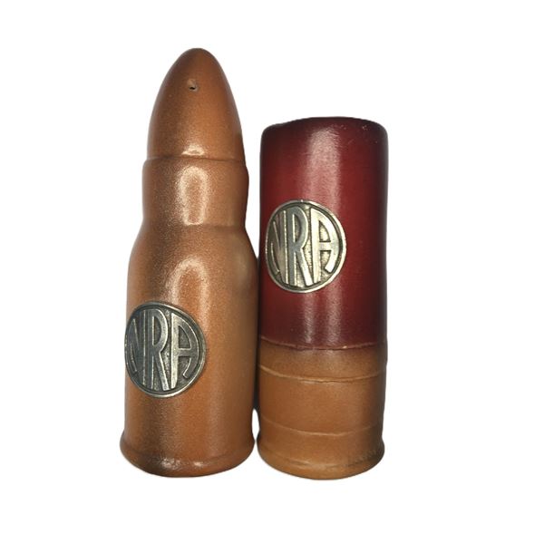 NRA Salt & Pepper Shaker Set - Ceramic