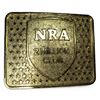 Image 1 : NRA 2 Million Club Belt Buckle