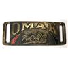 Image 1 : OMAK Metal Belt Buckle