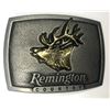 Image 1 : Remington Belt Buckle - ELK 1986