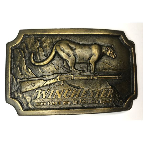 Winchester Belt Buckle - Cougar 1976