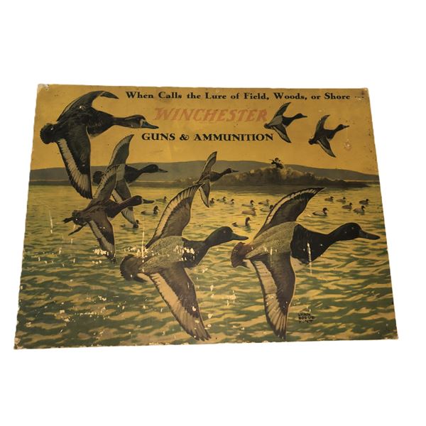 Winchester VINTAGE Advertisement