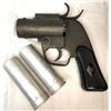 Image 1 : US Vintage FLARE GUN w/ 2 Flare Cases