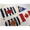Image 2 : Vintage CANADIAN Mini Flags x4
