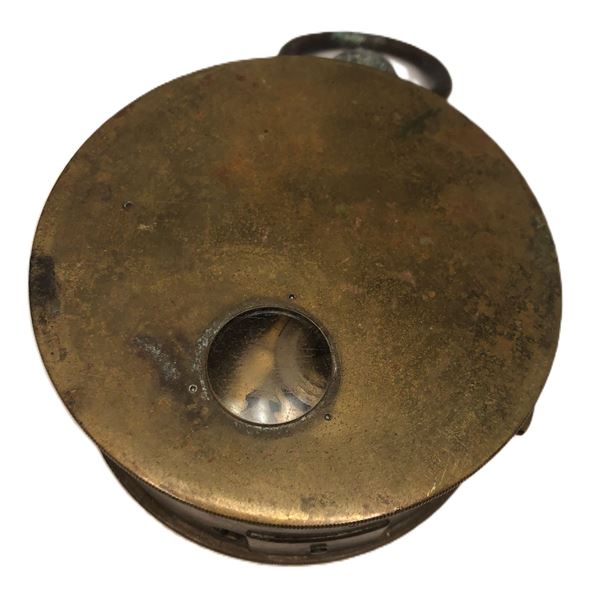 Brass Ship Watchmans Clock