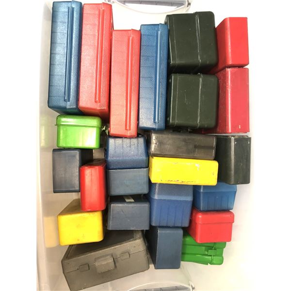 AMMO Boxes - Plastic x23