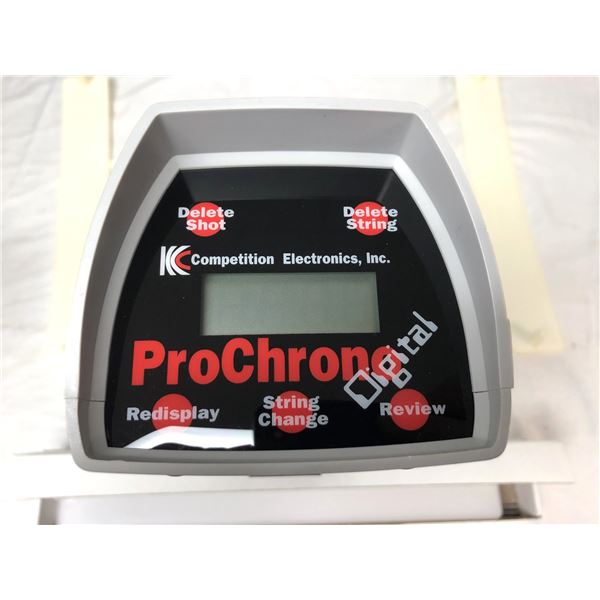 Digital CHRONOGRAPH - Competition Electronics