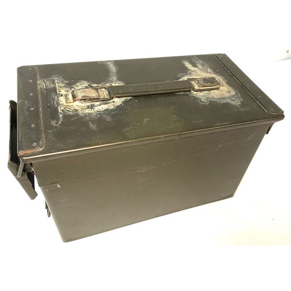 50 Cal Metal Ammo Can