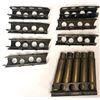 Image 1 : Lee Enfield 303 STRIPPER Clips x8 & 5 Brass