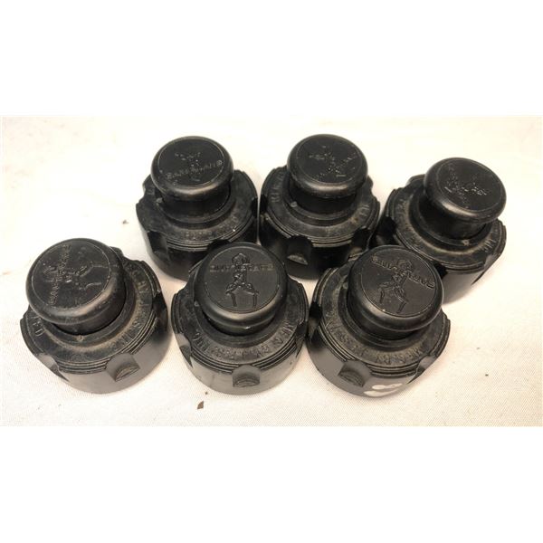 Revolver Speedloader LOT x6 - Safariland