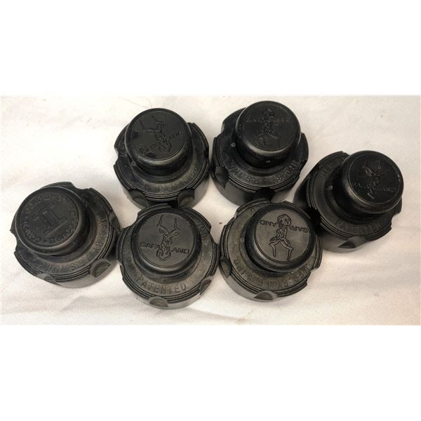 Revolver Speedloader LOT x6 - Safariland