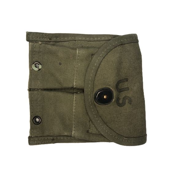 M1 US Army Double Mag Pouch - Vintage