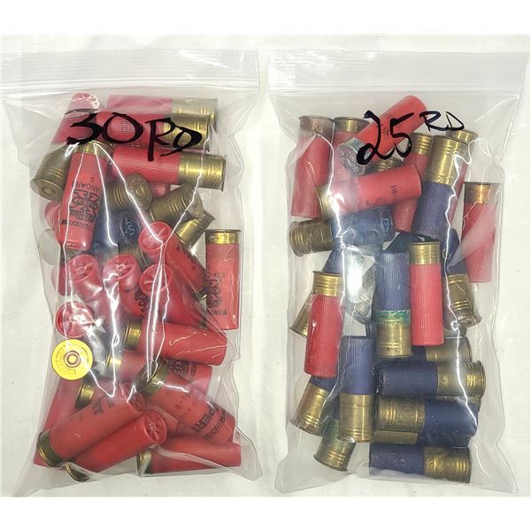 12 GAUGE - 55 Shell Lot