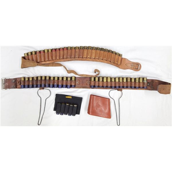 12 GAUGE Shell & Belt LOT