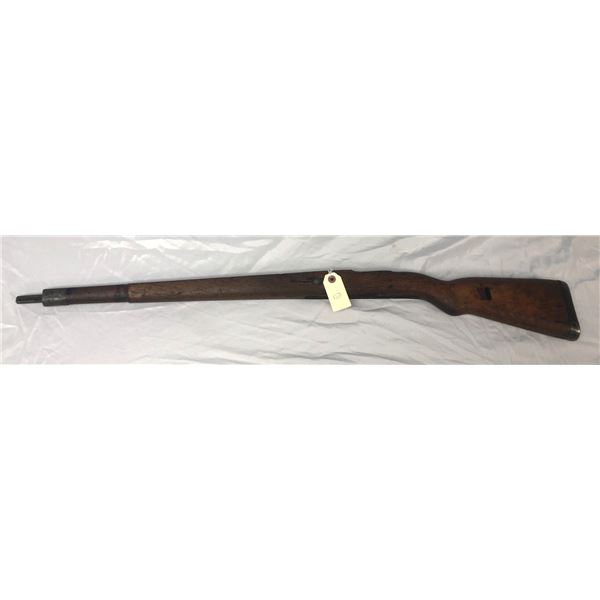 MAUSER Rifle Vintage Wood Stock