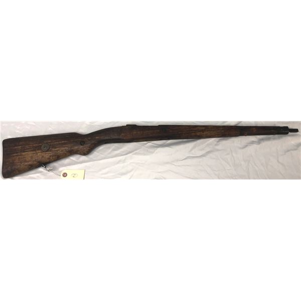 MAUSER Rifle Vintage Wood Stock