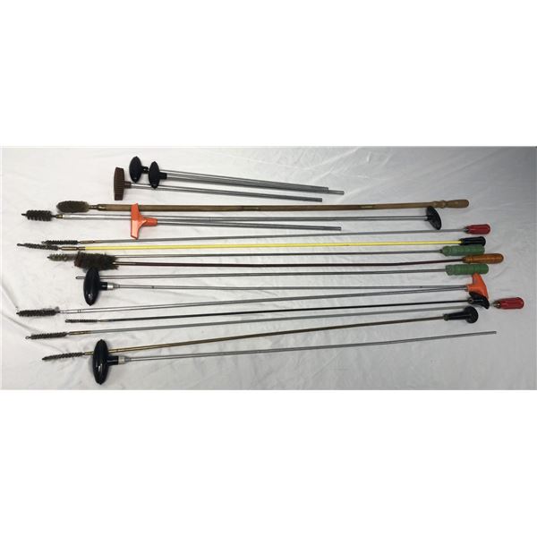 Gun Cleaning Rods LOT