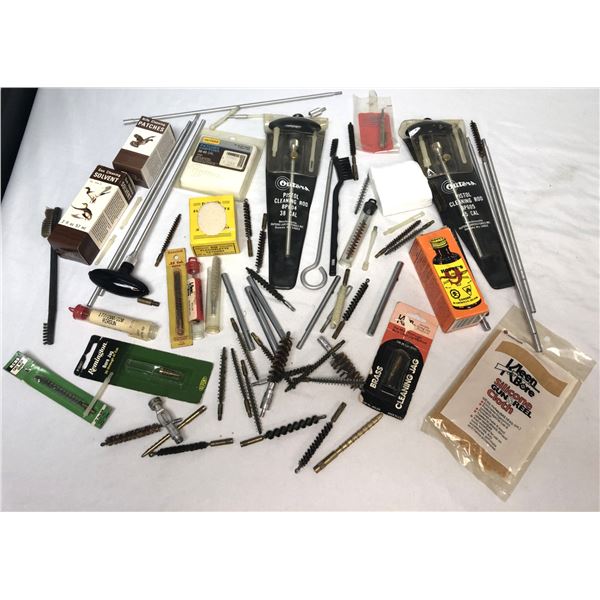 Firearm Cleaning Supplies LOT