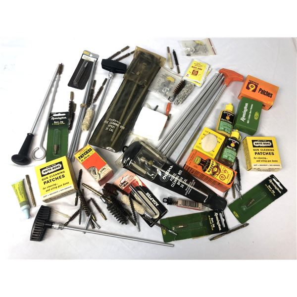 Firearm Cleaning Supplies LOT