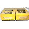 Image 1 : Brite-Bore GUN Cleaning Patches LOT - 2 Cases