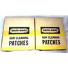 Image 2 : Brite-Bore GUN Cleaning Patches LOT - 2 Cases