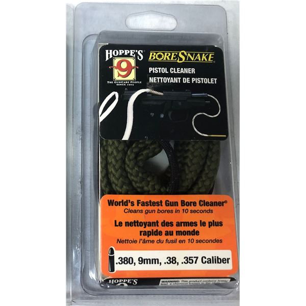 Hoppes 380 WIN 38 357 Boresnake - NIB