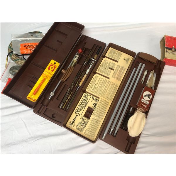 GUN Cleaning Supplies LOT