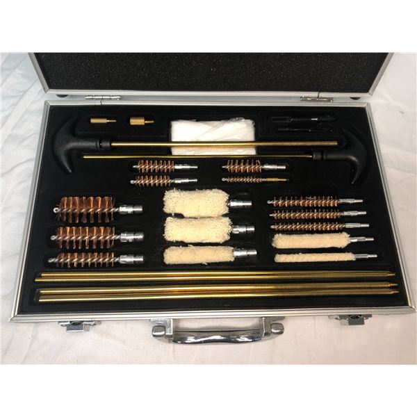 Gun Cleaning KIT w/ Metal Box